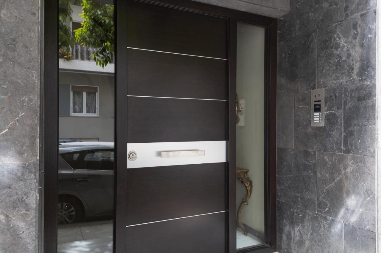 Modern 2-Bedroom Apt, 200M From The Acropolis Athen Exterior foto